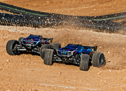 Traxxas Mini XRT® Brushless 1/16 4WD RTR Monster Truck (Blue, Orange, Red, or Green) w/TQi 2.4GHz Radio, Battery & USB-C Charger Part Number: 108076-1