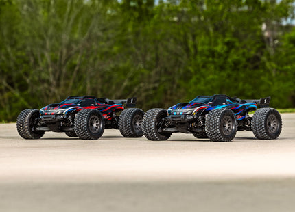 Traxxas Mini XRT® Brushless 1/16 4WD RTR Monster Truck (Blue, Orange, Red, or Green) w/TQi 2.4GHz Radio, Battery & USB-C Charger Part Number: 108076-1