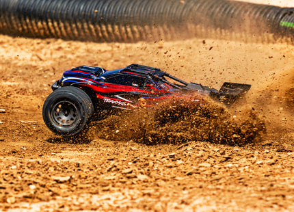 Traxxas Mini XRT® Brushless 1/16 4WD RTR Monster Truck (Blue, Orange, Red, or Green) w/TQi 2.4GHz Radio, Battery & USB-C Charger Part Number: 108076-1