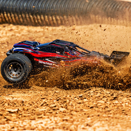 Traxxas Mini XRT® Brushless 1/16 4WD RTR Monster Truck (Blue, Orange, Red, or Green) w/TQi 2.4GHz Radio, Battery & USB-C Charger Part Number: 108076-1