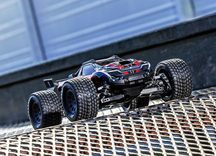 Traxxas Mini XRT® Brushless 1/16 4WD RTR Monster Truck (Blue, Orange, Red, or Green) w/TQi 2.4GHz Radio, Battery & USB-C Charger Part Number: 108076-1