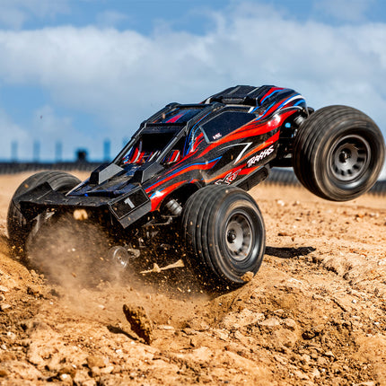 Traxxas Mini XRT® Brushless 1/16 4WD RTR Monster Truck (Blue, Orange, Red, or Green) w/TQi 2.4GHz Radio, Battery & USB-C Charger Part Number: 108076-1
