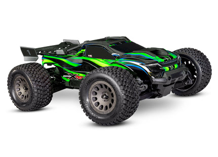 Traxxas Mini XRT® Brushless 1/16 4WD RTR Monster Truck (Blue, Orange, Red, or Green) w/TQi 2.4GHz Radio, Battery & USB-C Charger Part Number: 108076-1