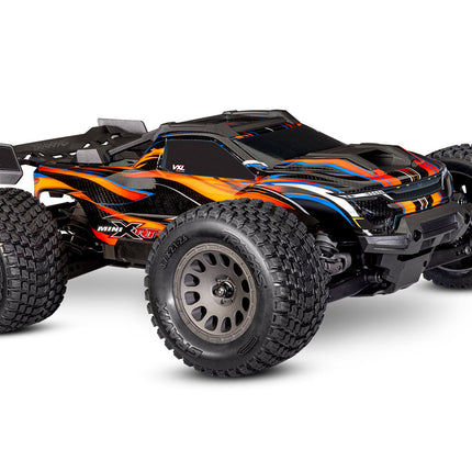 Traxxas Mini XRT® Brushless 1/16 4WD RTR Monster Truck (Blue, Orange, Red, or Green) w/TQi 2.4GHz Radio, Battery & USB-C Charger Part Number: 108076-1