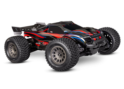 Traxxas Mini XRT® Brushless 1/16 4WD RTR Monster Truck (Blue, Orange, Red, or Green) w/TQi 2.4GHz Radio, Battery & USB-C Charger Part Number: 108076-1