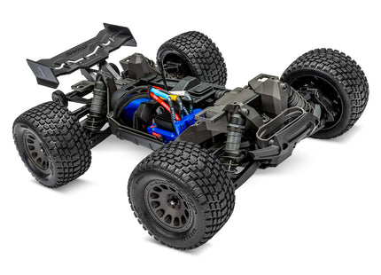 Traxxas Mini XRT® Brushless 1/16 4WD RTR Monster Truck (Blue, Orange, Red, or Green) w/TQi 2.4GHz Radio, Battery & USB-C Charger Part Number: 108076-1