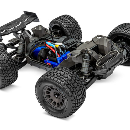 Traxxas Mini XRT® Brushless 1/16 4WD RTR Monster Truck (Blue, Orange, Red, or Green) w/TQi 2.4GHz Radio, Battery & USB-C Charger Part Number: 108076-1