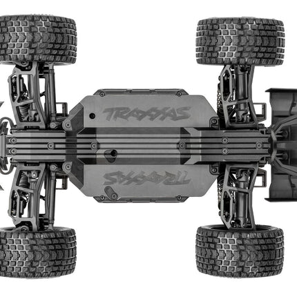 Traxxas Mini XRT® Brushless 1/16 4WD RTR Monster Truck (Blue, Orange, Red, or Green) w/TQi 2.4GHz Radio, Battery & USB-C Charger Part Number: 108076-1