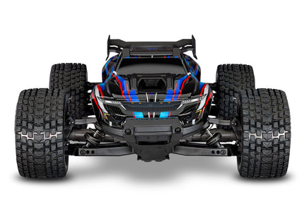 Traxxas Mini XRT® Brushless 1/16 4WD RTR Monster Truck (Blue, Orange, Red, or Green) w/TQi 2.4GHz Radio, Battery & USB-C Charger Part Number: 108076-1