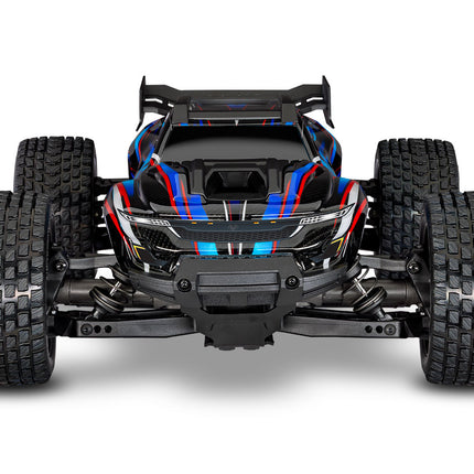 Traxxas Mini XRT® Brushless 1/16 4WD RTR Monster Truck (Blue, Orange, Red, or Green) w/TQi 2.4GHz Radio, Battery & USB-C Charger Part Number: 108076-1