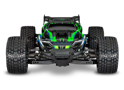 Traxxas Mini XRT® Brushless 1/16 4WD RTR Monster Truck (Blue, Orange, Red, or Green) w/TQi 2.4GHz Radio, Battery & USB-C Charger Part Number: 108076-1