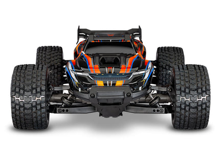 Traxxas Mini XRT® Brushless 1/16 4WD RTR Monster Truck (Blue, Orange, Red, or Green) w/TQi 2.4GHz Radio, Battery & USB-C Charger Part Number: 108076-1