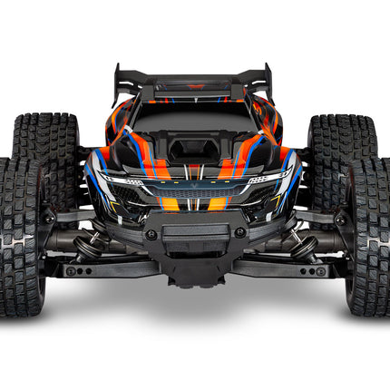 Traxxas Mini XRT® Brushless 1/16 4WD RTR Monster Truck (Blue, Orange, Red, or Green) w/TQi 2.4GHz Radio, Battery & USB-C Charger Part Number: 108076-1