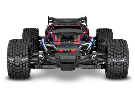 Traxxas Mini XRT® Brushless 1/16 4WD RTR Monster Truck (Blue, Orange, Red, or Green) w/TQi 2.4GHz Radio, Battery & USB-C Charger Part Number: 108076-1