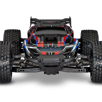 Traxxas Mini XRT® Brushless 1/16 4WD RTR Monster Truck (Blue, Orange, Red, or Green) w/TQi 2.4GHz Radio, Battery & USB-C Charger Part Number: 108076-1