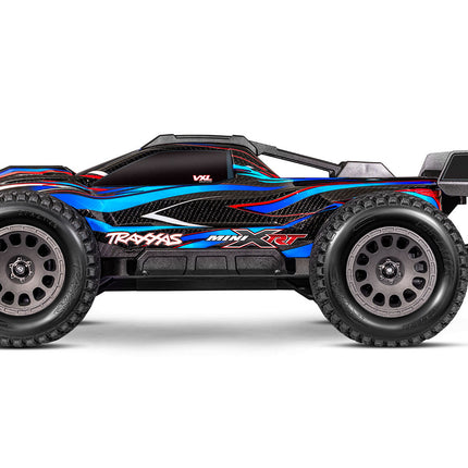 Traxxas Mini XRT® Brushless 1/16 4WD RTR Monster Truck (Blue, Orange, Red, or Green) w/TQi 2.4GHz Radio, Battery & USB-C Charger Part Number: 108076-1