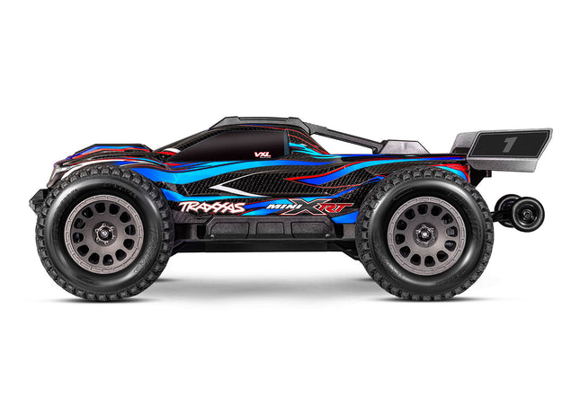 Traxxas Mini XRT® Brushless 1/16 4WD RTR Monster Truck (Blue, Orange, Red, or Green) w/TQi 2.4GHz Radio, Battery & USB-C Charger Part Number: 108076-1