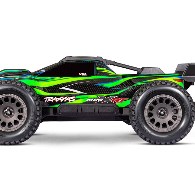 Traxxas Mini XRT® Brushless 1/16 4WD RTR Monster Truck (Blue, Orange, Red, or Green) w/TQi 2.4GHz Radio, Battery & USB-C Charger Part Number: 108076-1