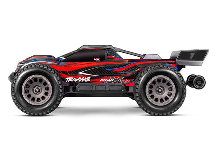 Traxxas Mini XRT® Brushless 1/16 4WD RTR Monster Truck (Blue, Orange, Red, or Green) w/TQi 2.4GHz Radio, Battery & USB-C Charger Part Number: 108076-1