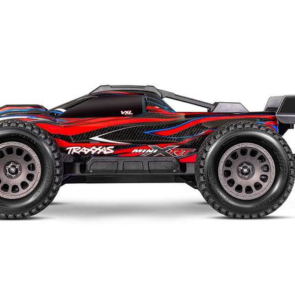 Traxxas Mini XRT® Brushless 1/16 4WD RTR Monster Truck (Blue, Orange, Red, or Green) w/TQi 2.4GHz Radio, Battery & USB-C Charger Part Number: 108076-1