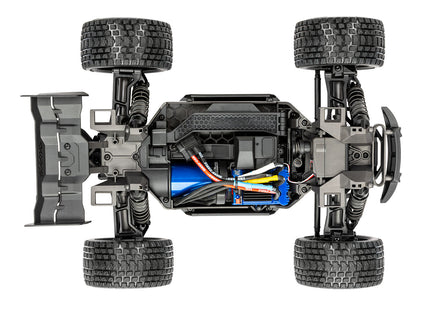 Traxxas Mini XRT® Brushless 1/16 4WD RTR Monster Truck (Blue, Orange, Red, or Green) w/TQi 2.4GHz Radio, Battery & USB-C Charger Part Number: 108076-1