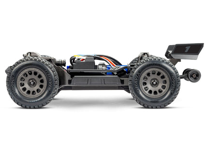 Traxxas Mini XRT® Brushless 1/16 4WD RTR Monster Truck (Blue, Orange, Red, or Green) w/TQi 2.4GHz Radio, Battery & USB-C Charger Part Number: 108076-1