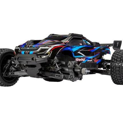 Traxxas Mini XRT® Brushless 1/16 4WD RTR Monster Truck (Blue, Orange, Red, or Green) w/TQi 2.4GHz Radio, Battery & USB-C Charger Part Number: 108076-1