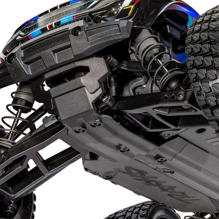 Traxxas Mini XRT® Brushless 1/16 4WD RTR Monster Truck (Blue, Orange, Red, or Green) w/TQi 2.4GHz Radio, Battery & USB-C Charger Part Number: 108076-1