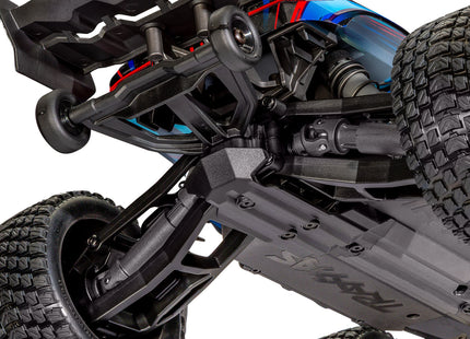 Traxxas Mini XRT® Brushless 1/16 4WD RTR Monster Truck (Blue, Orange, Red, or Green) w/TQi 2.4GHz Radio, Battery & USB-C Charger Part Number: 108076-1