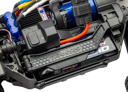 Traxxas Mini XRT® Brushless 1/16 4WD RTR Monster Truck (Blue, Orange, Red, or Green) w/TQi 2.4GHz Radio, Battery & USB-C Charger Part Number: 108076-1