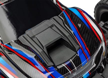 Traxxas Mini XRT® Brushless 1/16 4WD RTR Monster Truck (Blue, Orange, Red, or Green) w/TQi 2.4GHz Radio, Battery & USB-C Charger Part Number: 108076-1