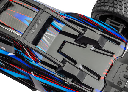 Traxxas Mini XRT® Brushless 1/16 4WD RTR Monster Truck (Blue, Orange, Red, or Green) w/TQi 2.4GHz Radio, Battery & USB-C Charger Part Number: 108076-1