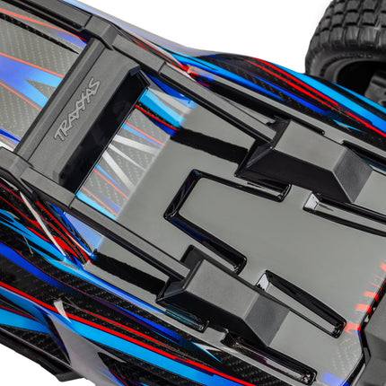 Traxxas Mini XRT® Brushless 1/16 4WD RTR Monster Truck (Blue, Orange, Red, or Green) w/TQi 2.4GHz Radio, Battery & USB-C Charger Part Number: 108076-1