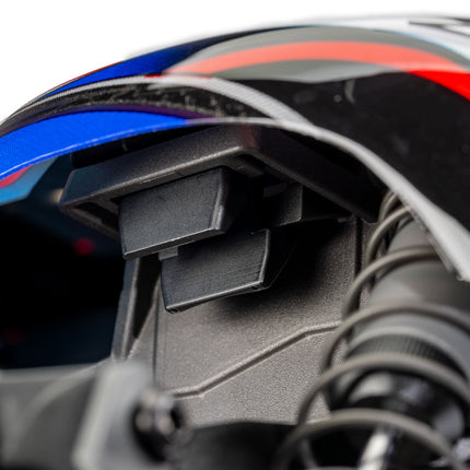 Traxxas Mini XRT® Brushless 1/16 4WD RTR Monster Truck (Blue, Orange, Red, or Green) w/TQi 2.4GHz Radio, Battery & USB-C Charger Part Number: 108076-1