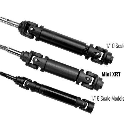 Traxxas Mini XRT® Brushless 1/16 4WD RTR Monster Truck (Blue, Orange, Red, or Green) w/TQi 2.4GHz Radio, Battery & USB-C Charger Part Number: 108076-1