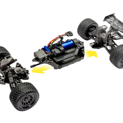 Traxxas Mini XRT® Brushless 1/16 4WD RTR Monster Truck (Blue, Orange, Red, or Green) w/TQi 2.4GHz Radio, Battery & USB-C Charger Part Number: 108076-1