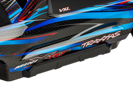 Traxxas Mini XRT® Brushless 1/16 4WD RTR Monster Truck (Blue, Orange, Red, or Green) w/TQi 2.4GHz Radio, Battery & USB-C Charger Part Number: 108076-1