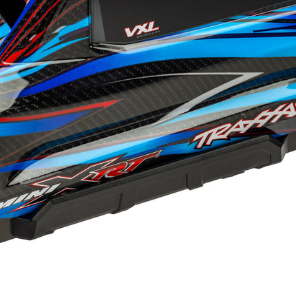 Traxxas Mini XRT® Brushless 1/16 4WD RTR Monster Truck (Blue, Orange, Red, or Green) w/TQi 2.4GHz Radio, Battery & USB-C Charger Part Number: 108076-1
