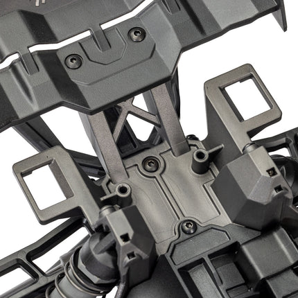 Traxxas Mini XRT® Brushless 1/16 4WD RTR Monster Truck (Blue, Orange, Red, or Green) w/TQi 2.4GHz Radio, Battery & USB-C Charger Part Number: 108076-1