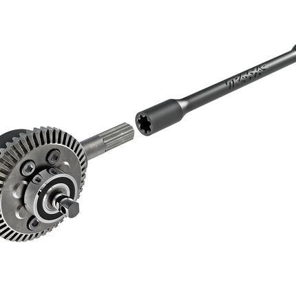 Traxxas Mini XRT® Brushless 1/16 4WD RTR Monster Truck (Blue, Orange, Red, or Green) w/TQi 2.4GHz Radio, Battery & USB-C Charger Part Number: 108076-1