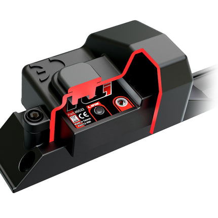 Traxxas Mini XRT® Brushless 1/16 4WD RTR Monster Truck (Blue, Orange, Red, or Green) w/TQi 2.4GHz Radio, Battery & USB-C Charger Part Number: 108076-1