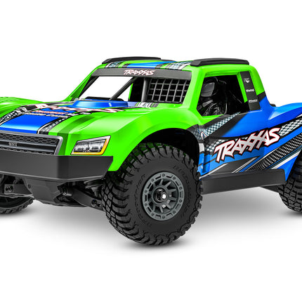 Traxxas Mini Slash® Brushless 1/16 4WD RTR Short Course Truck – 108164-1 (Yellow, Pink, Green, Orange)