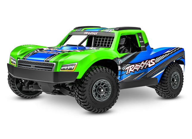 Traxxas Mini Slash® Brushless 1/16 4WD RTR Short Course Truck – 108164-1 (Yellow, Pink, Green, Orange)