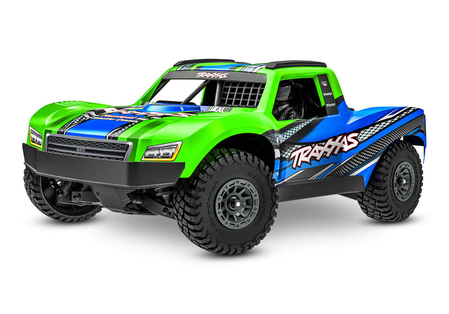 Traxxas Mini Slash® Brushless 1/16 4WD RTR Short Course Truck – 108164-1 (Yellow, Pink, Green, Orange)