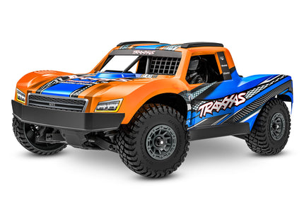 Traxxas Mini Slash® Brushless 1/16 4WD RTR Short Course Truck – 108164-1 (Yellow, Pink, Green, Orange)