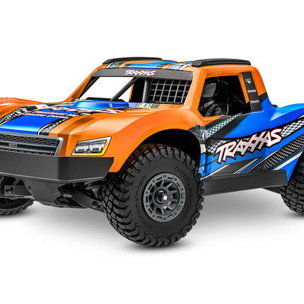 Traxxas Mini Slash® Brushless 1/16 4WD RTR Short Course Truck – 108164-1 (Yellow, Pink, Green, Orange)