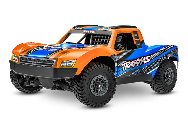 Traxxas Mini Slash® Brushless 1/16 4WD RTR Short Course Truck – 108164-1 (Yellow, Pink, Green, Orange)