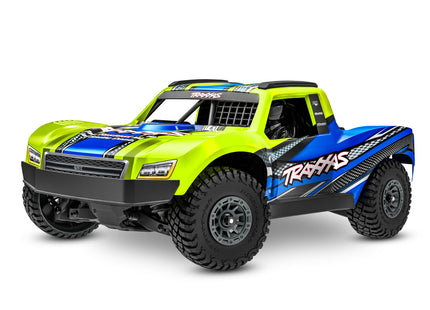 Traxxas Mini Slash® Brushless 1/16 4WD RTR Short Course Truck – 108164-1 (Yellow, Pink, Green, Orange)
