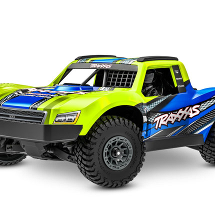 Traxxas Mini Slash® Brushless 1/16 4WD RTR Short Course Truck – 108164-1 (Yellow, Pink, Green, Orange)