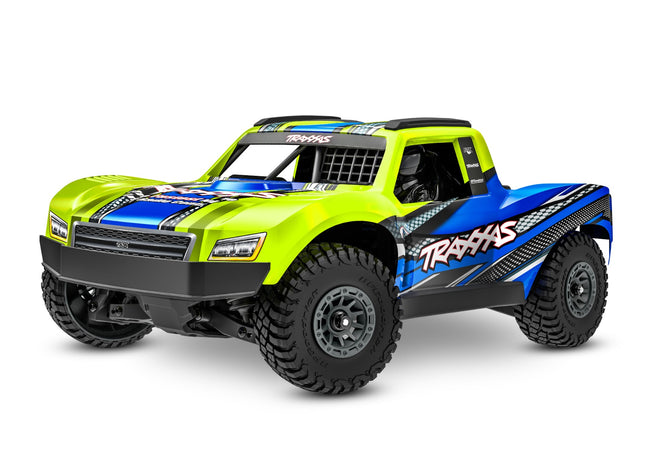 Traxxas Mini Slash® Brushless 1/16 4WD RTR Short Course Truck – 108164-1 (Yellow, Pink, Green, Orange)
